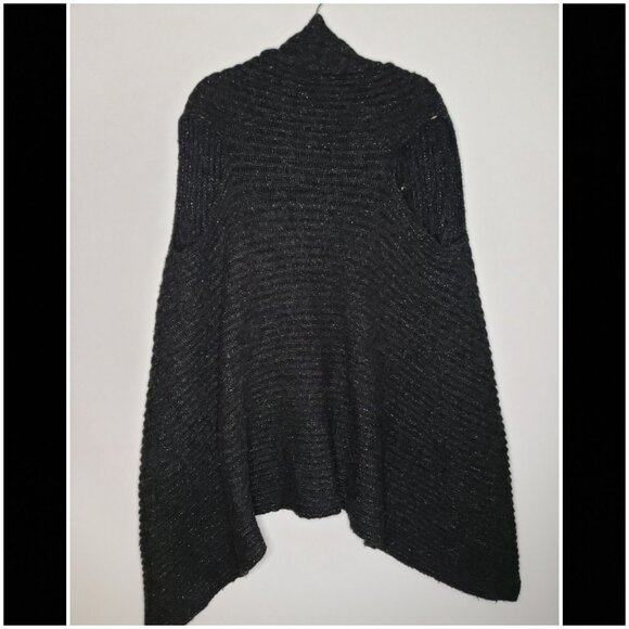 NWOT BCBG Maxazria Long Sleeveless Cardigan Sweater Vest Size S/M Vintage Unique - Picture 3 of 12